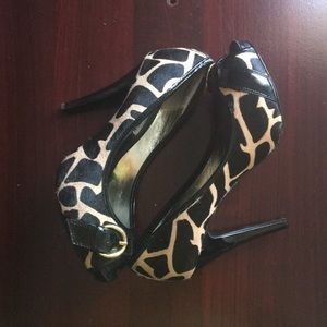 Cheetah Print Heels